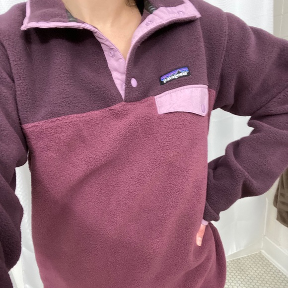 Patagonia Sweaters - Patagonia synchilla snap-t fleece pullover